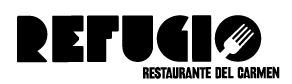 Refugio Restaurante Logo